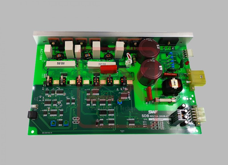 SWF SUNSTAR EMBERERY STROJ ZA PRIPRAVLJEN DELI ORISTICA AC220V BD-000044,16 SDB REV10A (SS2B-XY) XY DRUGE KARTICA