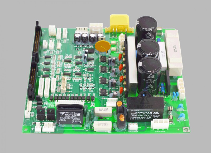 BD-000218 Skupna plošča Driver Board Rev07 (SH-JNT) B/D [BD-000218-11, 4-F-4-2]