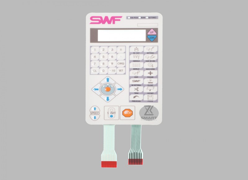 ESWF-GP-011823 tipkovnice tipkovnice membrana SWF SWF SUNSTAR EMBRAIDER STROJ