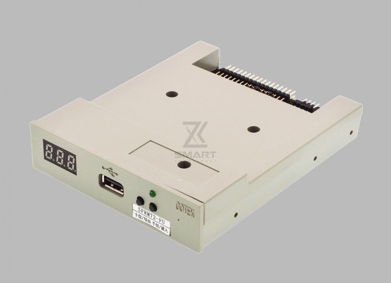 SFRM72-FU Gotek Emulirani disketni disketi Emulator Lector USB Reader za stroj za vezenje Tajima