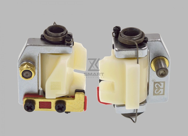 Iglaški reciprokator set malenoid, ki je bil pognan z a01S01 za nekaj rezervnih strojev za vezenje