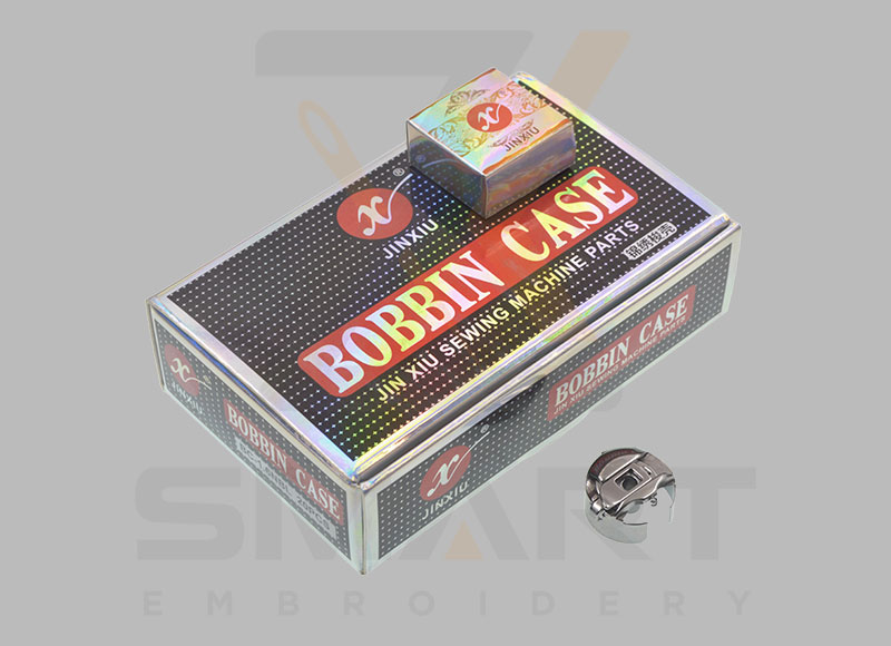 20 pcs Jinxiu 1,6 -krat Bobbin Case Computer Emby Embroidery Stroj