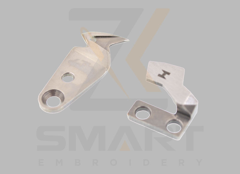 Feiya Embroidery Machine Blade Fixed and Moveble Knife C030102-FY-F&M