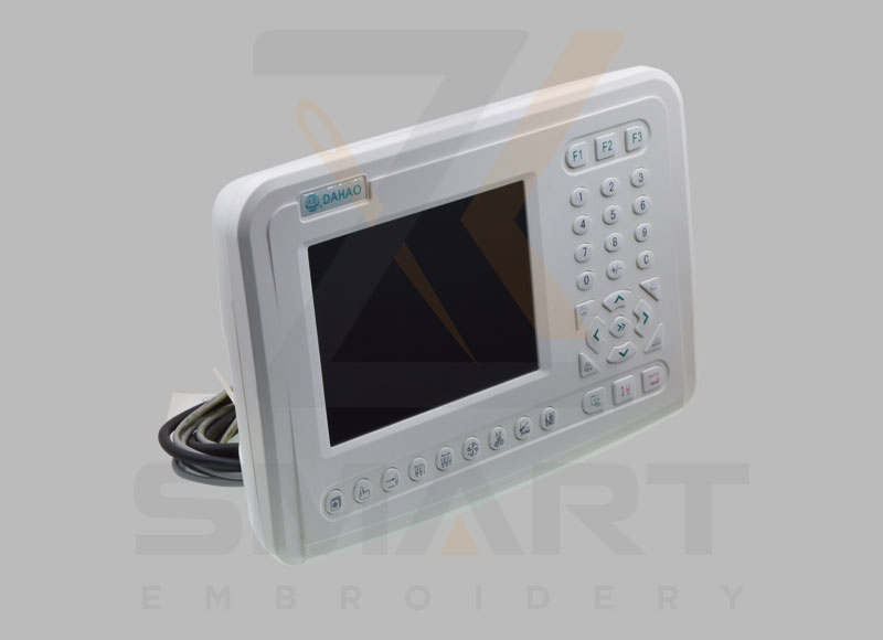 528 Model Operation Box Monitor Monitor Dahao Embroidery Stroj rezervni deli
