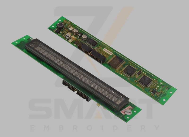 Zamenjava zaslona Tajima VFD ETJ-M20MD07A