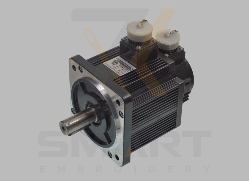 Uporablja se 1,0kW Glavna gredi Servo motor SM130-4025-D00 (D) za China Feiya ZGM Dahao Embroidery Deli