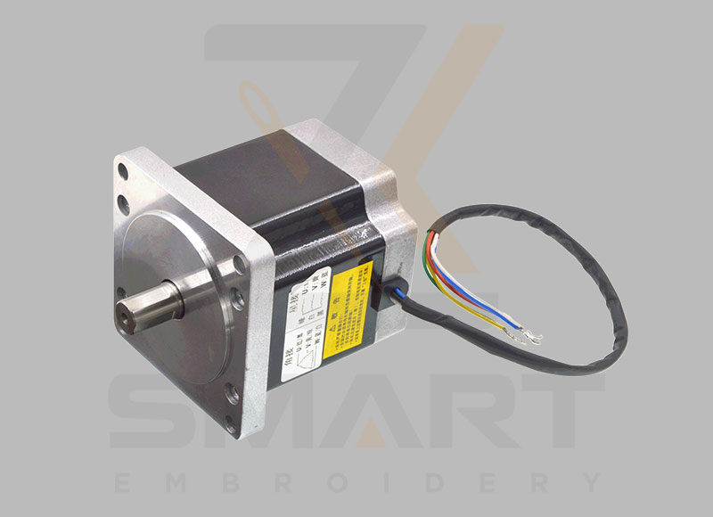 Jingbao 86Byg350AH D14-L111 Tri faza XY stopniteljski motor 14 mm premer gredi Feiya Embroidery Stroj rezervni deli