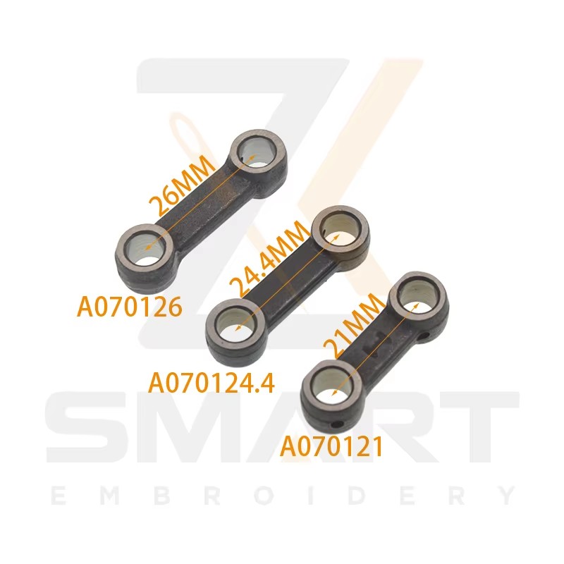 Igle Bar Drive Connecting Rod 080230210003 EF0513000000 080230210000 Za Tajima SWF kitajski stroji za vezenje delov A070121