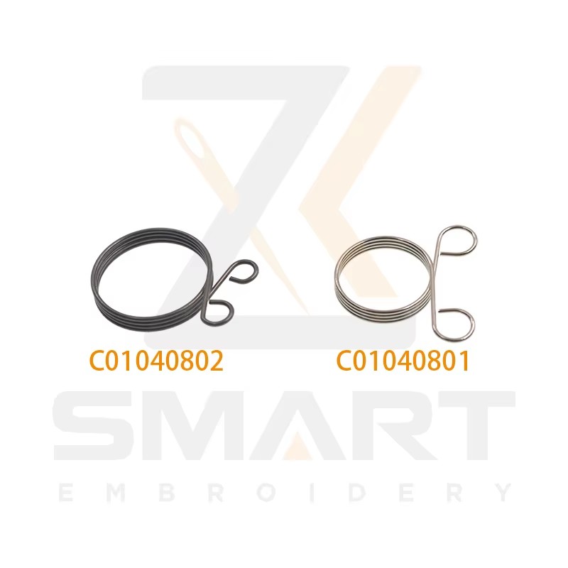 Zgornja nit Hook vrnitev spomladi JE0501000000 za Tajima embroidery strojni deli C01040801 C01040802