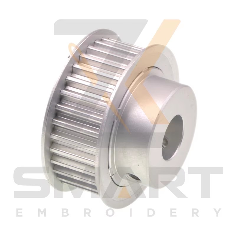Tajima SWF stroj za vpenjanje deli Pulley S5M 32 zob D05-S5M-D15-T32-W18