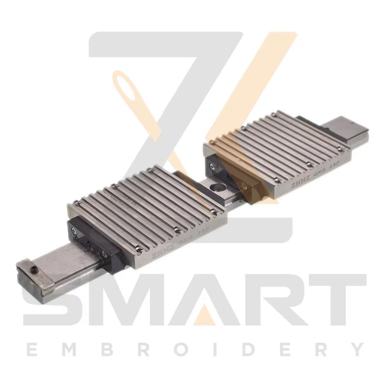 1 kos Linearni železniški drsnik QXG 25F Strojni deli D08011-SHNZ-QXG/25F