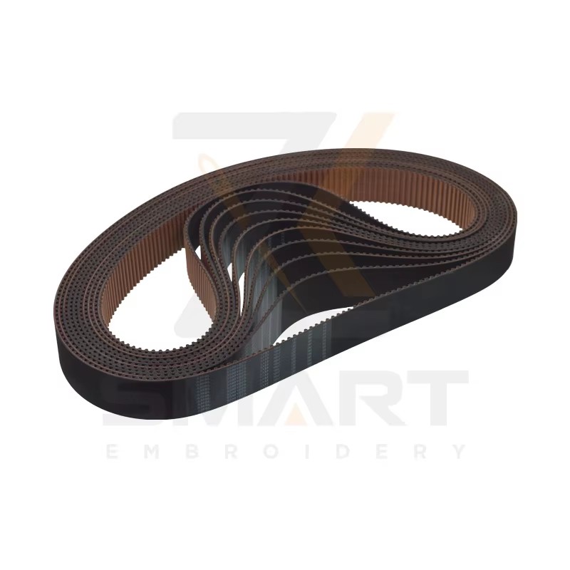 Originalni časovni pas MBL STD5M 1025 35MM širina za stroje Tajima D01-S5M-1025-35-MBL