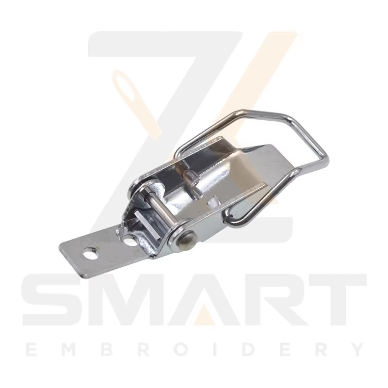 Hasp 0G4130140A12 Pinch Lock Buckle Set za Cap Frame Drive Presser Lid Tajima SWF Kitajski Embroidery Machine Parts D030302