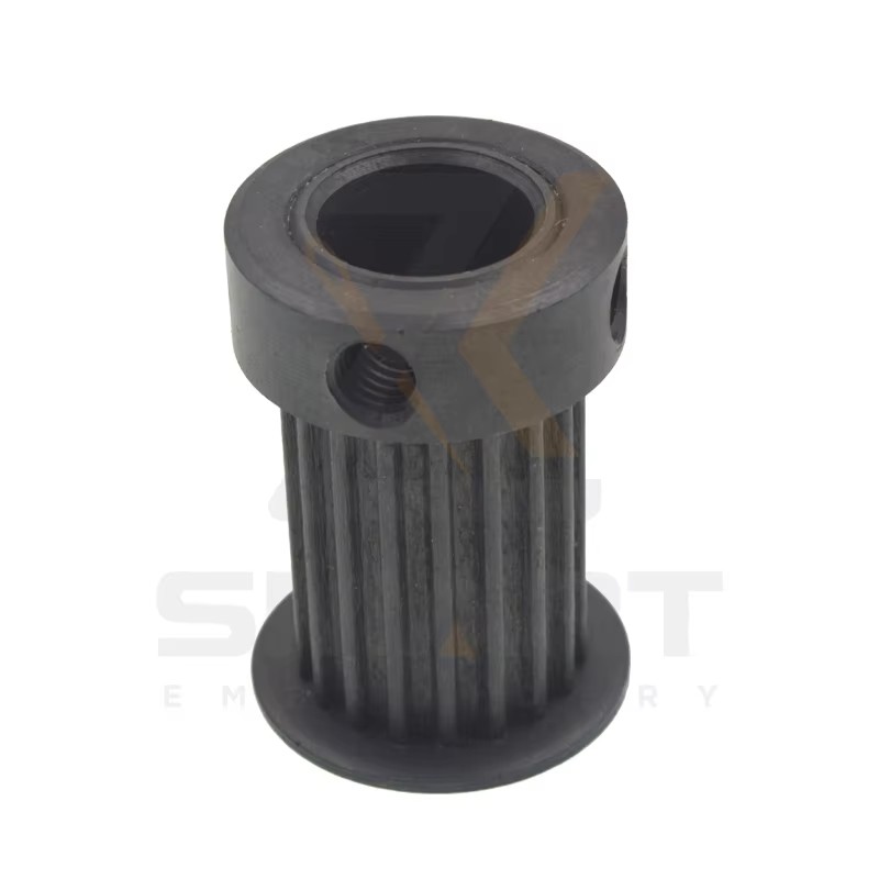 Tajima Vlečni stroj Pulley S5M 18 zob ED0161000000 D05-S5M-D19-T18-W35-KF
