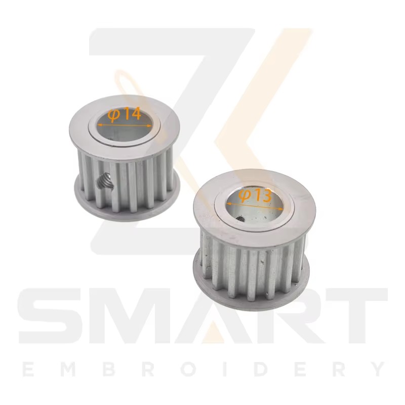 Tajima SWF Kitajski stroj za vezenje delov Pulley T5 16 zob D05-T5-D13-T16-W17 D05-T5-D14-T16-W17