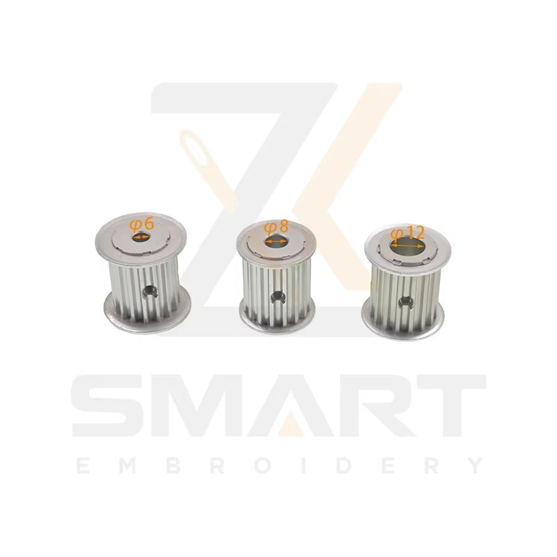 Tajima SWF Kitajski stroj za vezenje delov Pulley S5M 16 zob D05-S5M-D6-T16-W25-AF D05-S5M-D8-T16-W25-AF D05-S5M-D12-T16-W25