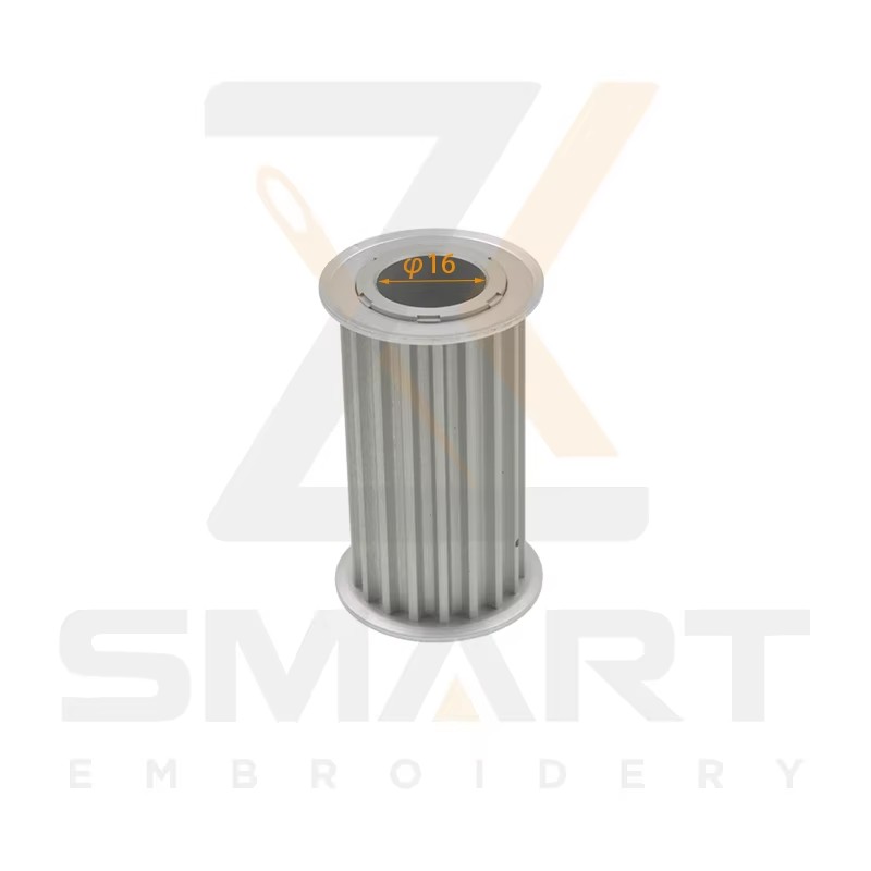 Tajima SWF kitajski stroj za vezenje delov Pulley D05-S5M-D16-T18-W50-AF