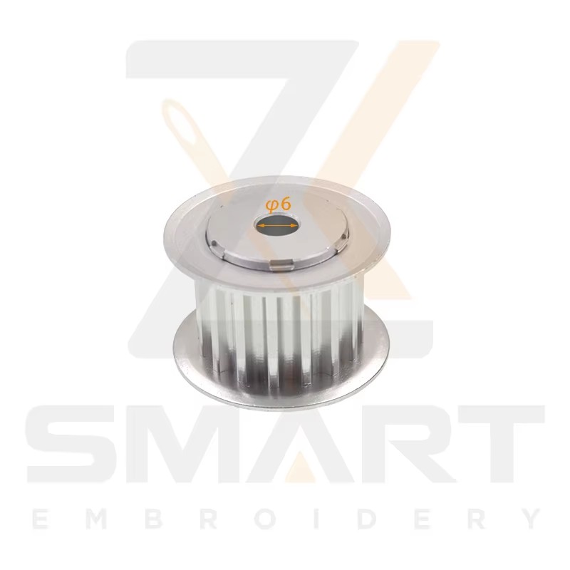 Tajima SWF kitajski stroj za vezenje delov Pulley S5M 16 zob D05-S5M-D6-T16-W15-AF