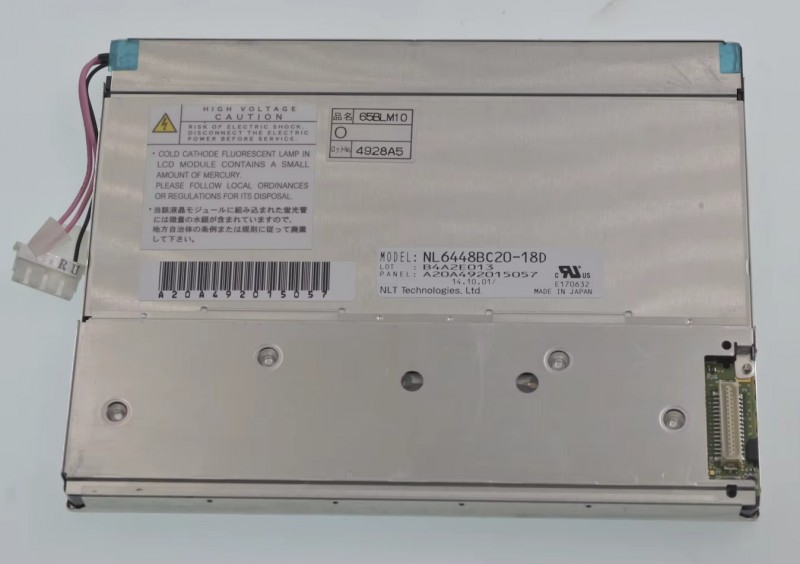 Tajima LCD zaslon 641200140000 X16-E[A] zaslon NL6448BC20-18D embroidery stroj deli E10-NL6448BC20-18D