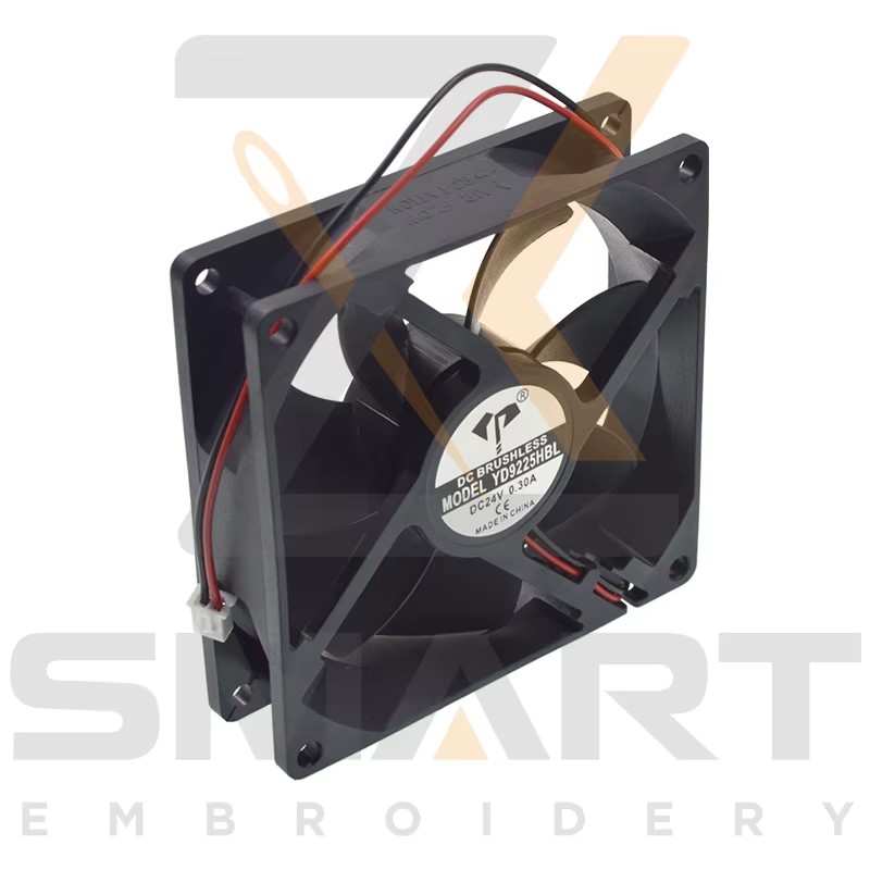 Hladilni ventilator 90*90 24 Volt za stroje EDH06-90*90-24V
