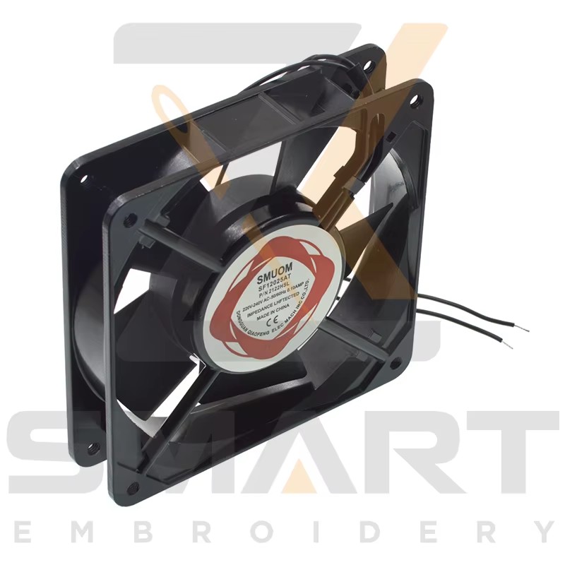 Hladilni ventilator 120*120 220 Volt del stroja EDH06-120*120*25-220V