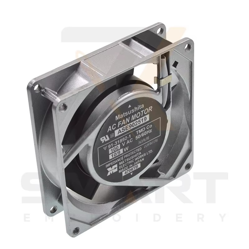 100V Matsushita AC ventilator ASE902519 za TAJIMA stroj za vezenje ETJ-ASE902519