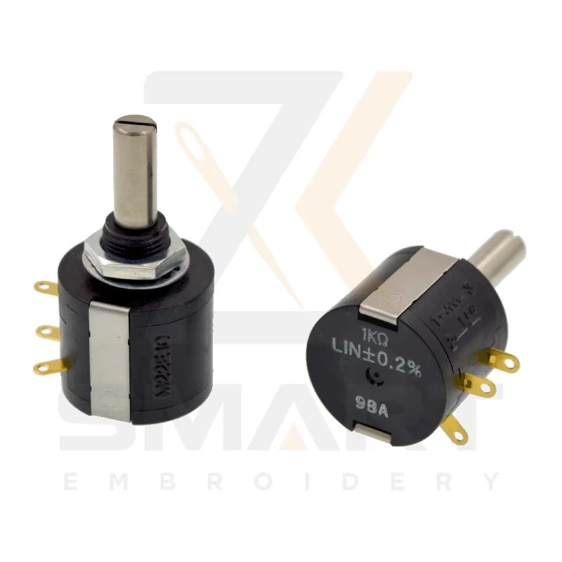 Potentiometer M22E10 1K za Tajima SWF kitajski stroj za vezenje delov