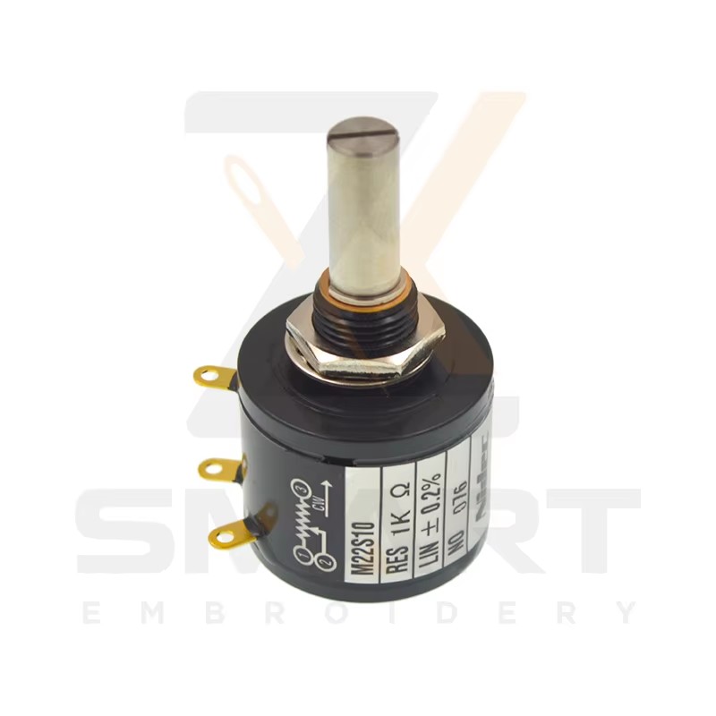 Potentiometer M22S10 1K za stroje TAJIMA SWF