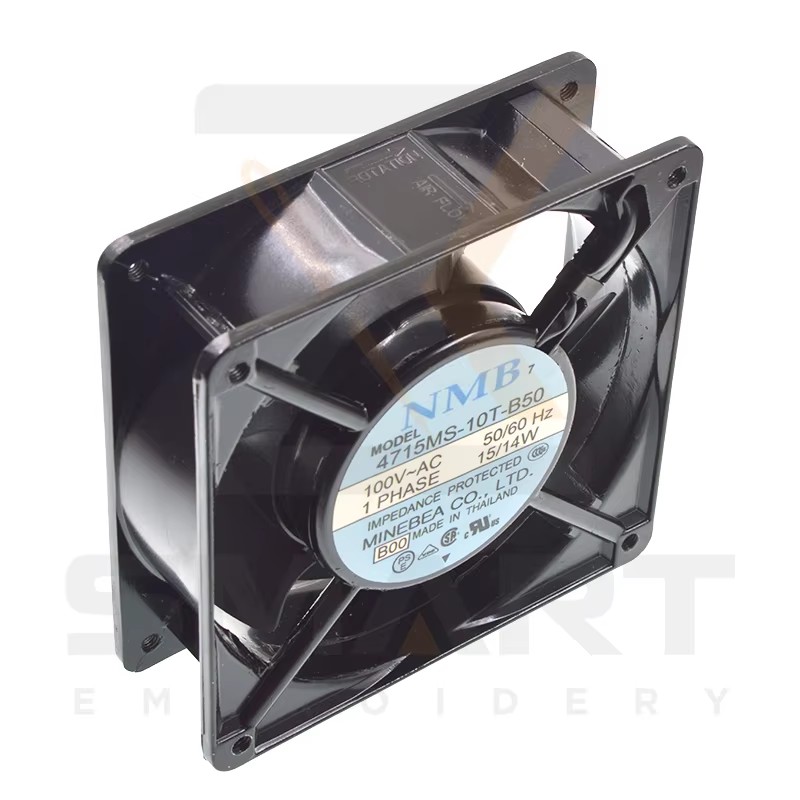 Tajima AC ventilator 4715MS-10T-B50 640500020000, PB000100BF00 Vrtalni strojni deli