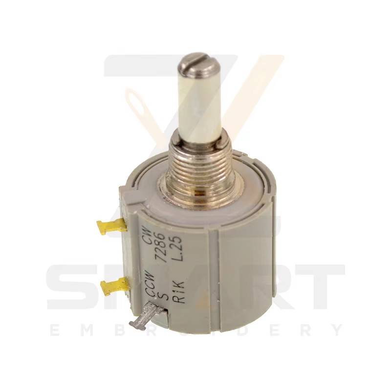 Potentiometer za spremembo barve 7286 R1K L.25 za TAJIMA, kitajski stroj za vezenje