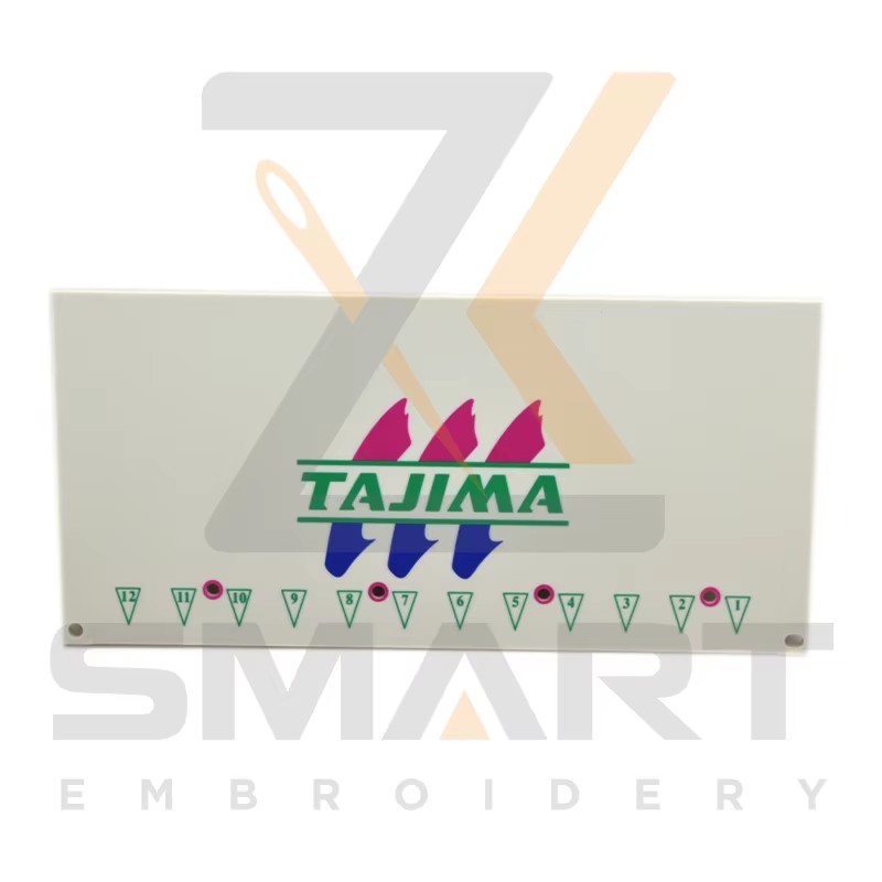 Face Plate FN0622021200 za 12 barv Tajima embroidery strojni deli T0302-TJ12
