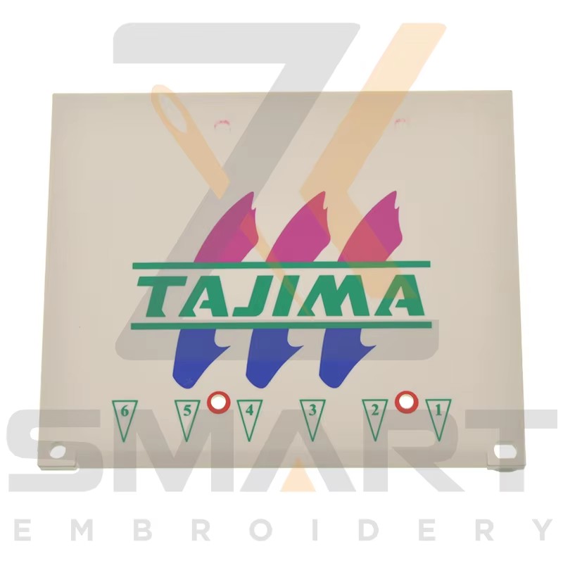 Pokrov za obrazno ploščo FN0622020600 6 barv Tajima embroidery strojni deli T0302-TJ06