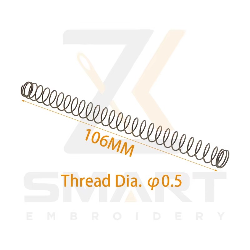 Igle Bar Return Spring 05008AF-T121 Tajima SWF Kitajski stroj za vezenje N0501-0.5