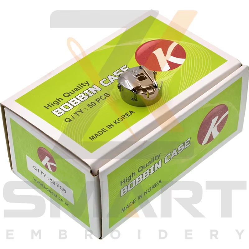 1.6 KOBEST Bobbin ohišje za Semi Jumbo Rotary Hook Tajima Barudan SWF kitajski stroj za vezenje delov R02KB-1.6