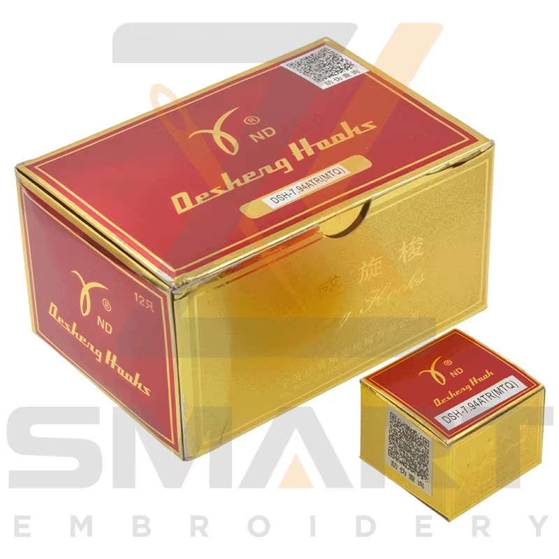 Desheng Rotary Hook DSH-7.94ATR(MTQ) za zamenjavo Koban KHS12-RYP za TAJIMA SWF Barudan kitajski stroj za vezenje delov