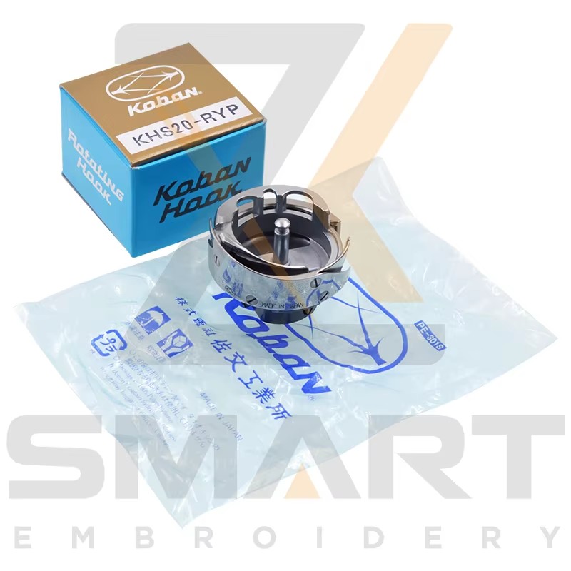 Originalni KOBAN Jumbo Rotary Hook KHS20-RYP MEC05050100 za Tajima Barudan SWF kitajski stroji za vezenje R01KHS20-RYP-S