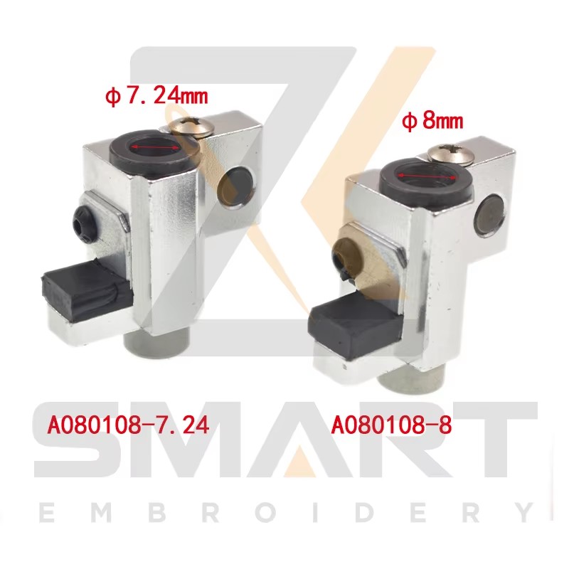 SWF stiskalnik noge vzajemni stroj za vezenje delov 7.24MM in 8MM premer cevi A080108-7.24 A080108-8