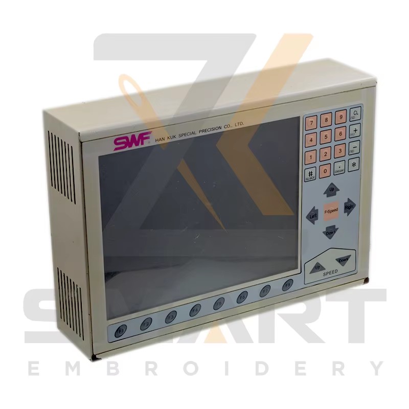 Uporabljeni originalni SWF Monitor B serije Embroidey strojni deli ESWF-M01/B