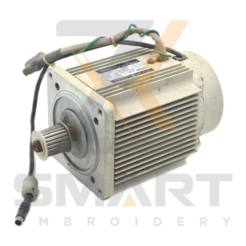 Uporabljeni originalni SWF glavni motor SM55-EM za serije 6 glave embroidery stroj deli ESWF-SM55-EM-U