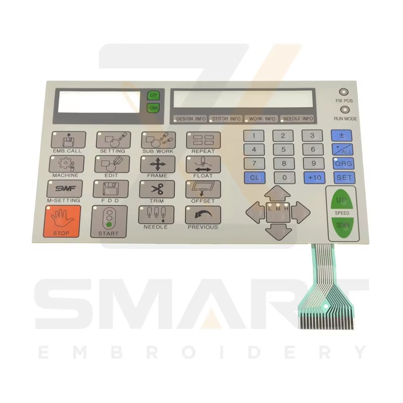 GP-047408 10003AAT10 tipkovnica tipkovnica SWF embroidery stroj deli