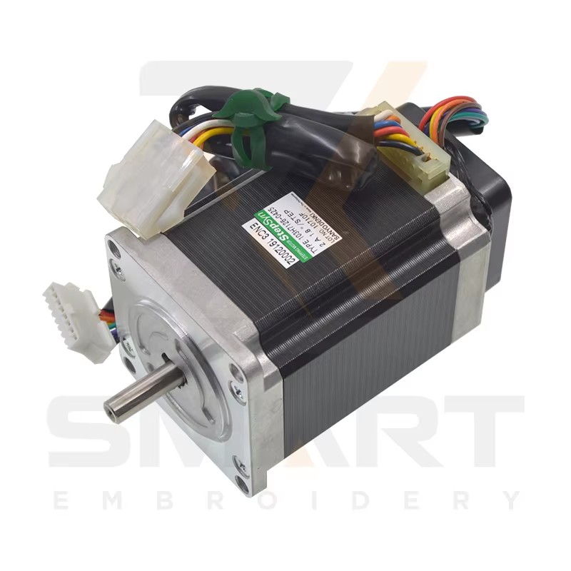 Originalni SWF embroidery stroj deli SANYO motor 103H7126-0425