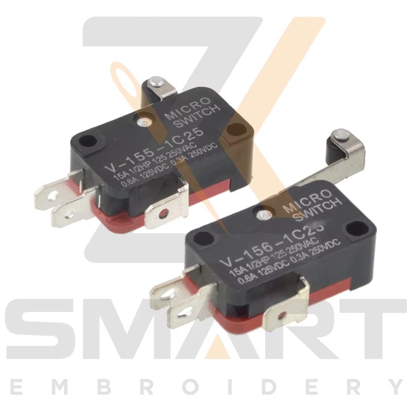 Mikro stikalo V-155-1C25 V-156-1C25 kitajski stroj za vezenje delov EDH06-V-155-1C25 EDH06-V-156-1C25