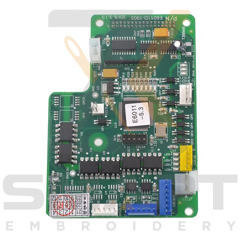 Kartica DAHAO E6011 za kitajske stroje za vezenje EDH06-E6011-U