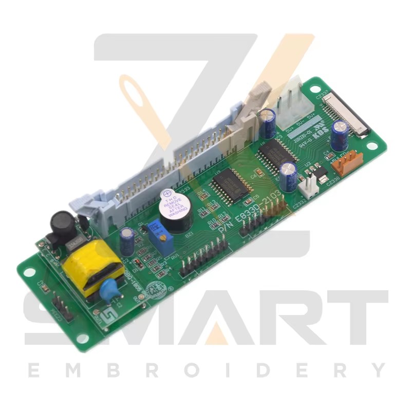 E833 prikazovalnik inverter kartice za DAHAO kitajski stroj za vezenje delov EDH0503-E833-C