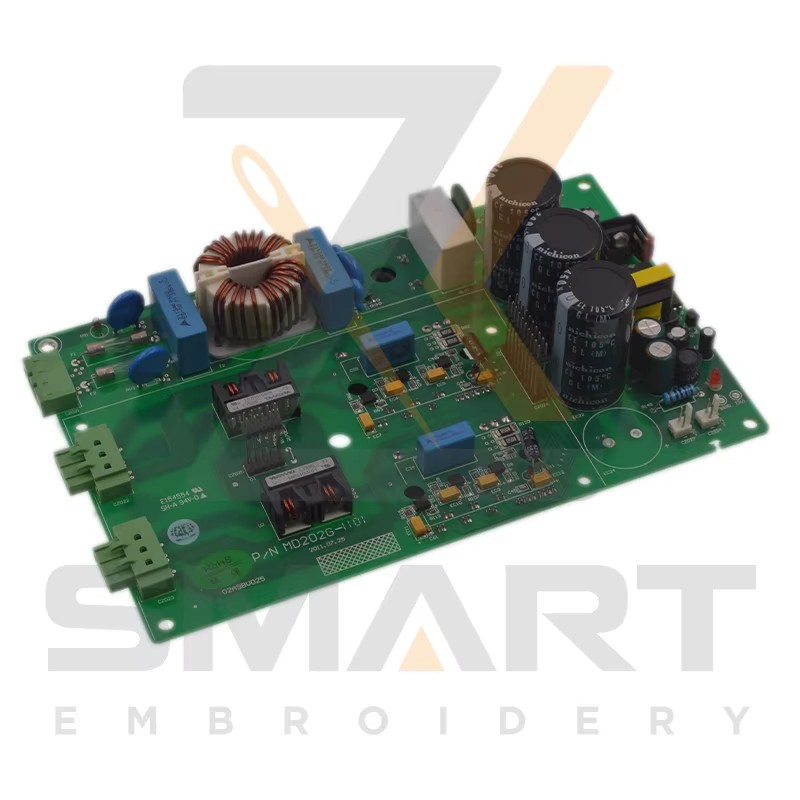 MD202 Driver Card za DAHAO MD02 Driver Kitajski embroidery strojni deli EDH02-MD202