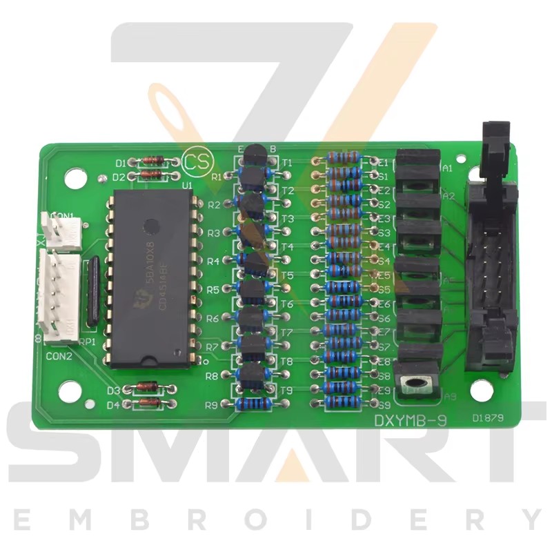 DAHAO DXYMB-9 kartica za kitajske stroje za vezenje EDH0503-DXYMB-9-C