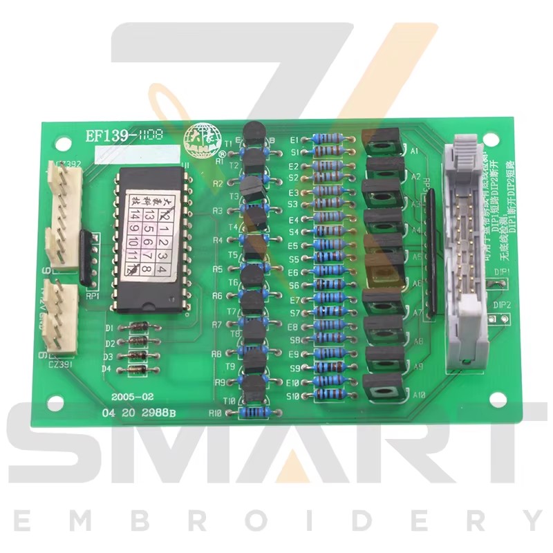 EF139 kartica za DAHAo sistem kitajski stroj za vezenje delov EDH0503-EF139-C