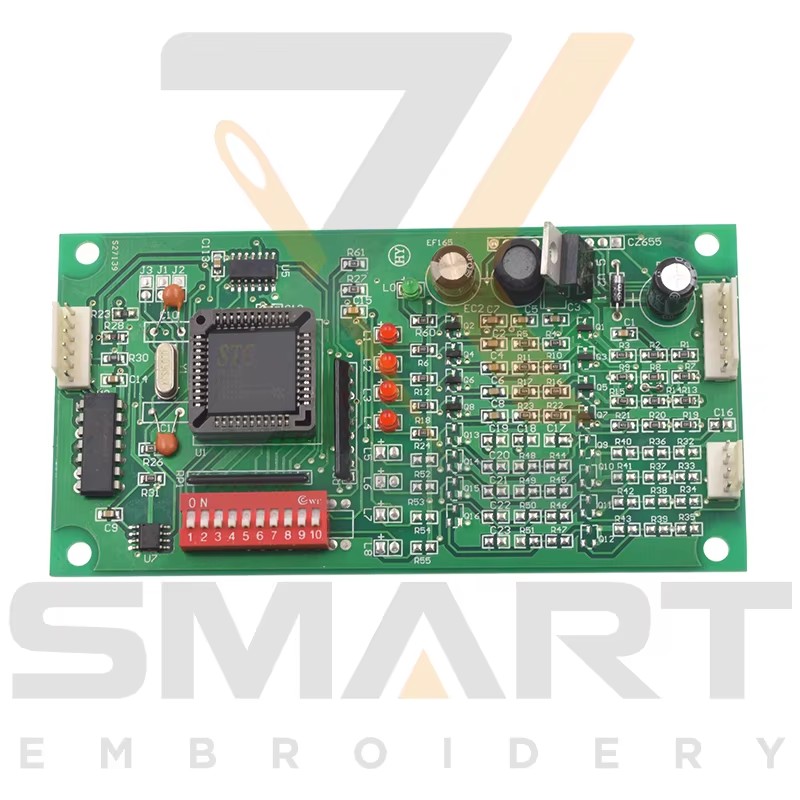 EF165 kartica za DAHAO sistem kitajski stroji za vezenje EDH0503-EF165-C