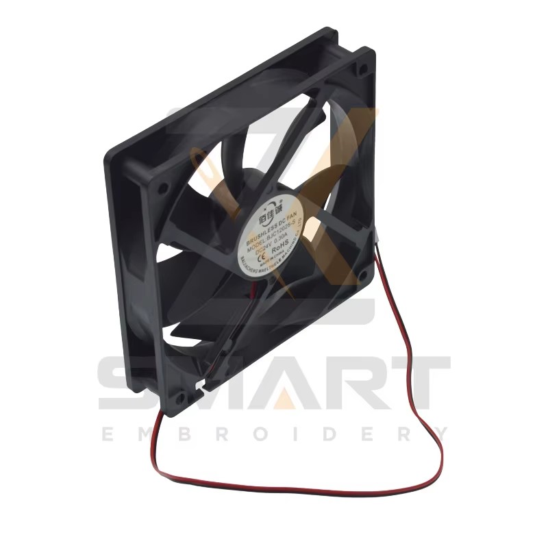 Ventilator 120*120 24V kitajski stroj za vezenje delov EDH06-120*120-24V