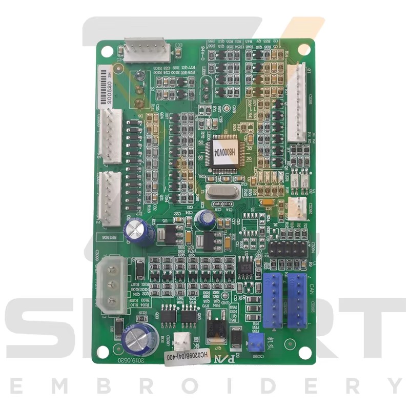 DAHAO Thread Detecting Board HC0209 s svetilko Kitajski embroidery strojni deli EDH0502-HC020901-C